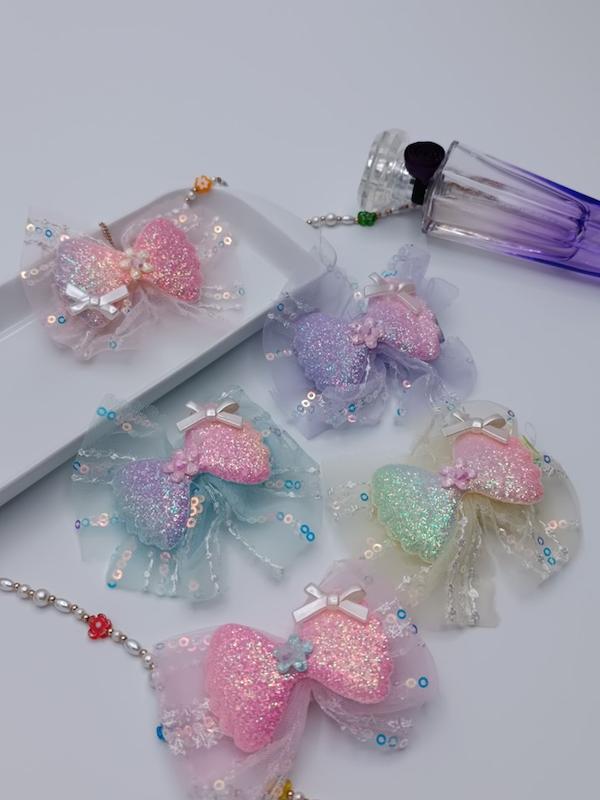 پاپیون، گلسر، گیره