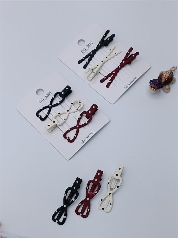 انبری فلزی خال دار کد 422