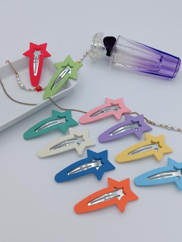 تق تقی رنگی ستاره ای/ کد 304