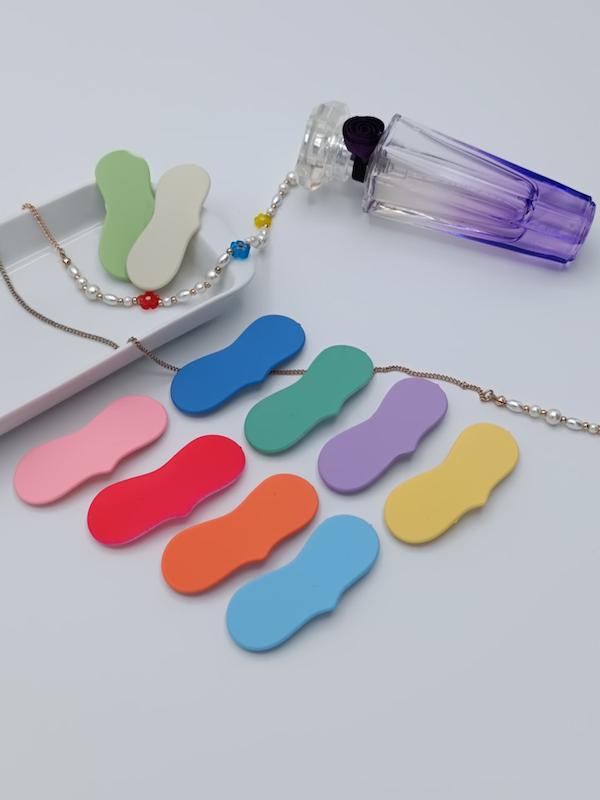 تق تقی رنگی قلبی / کد 304