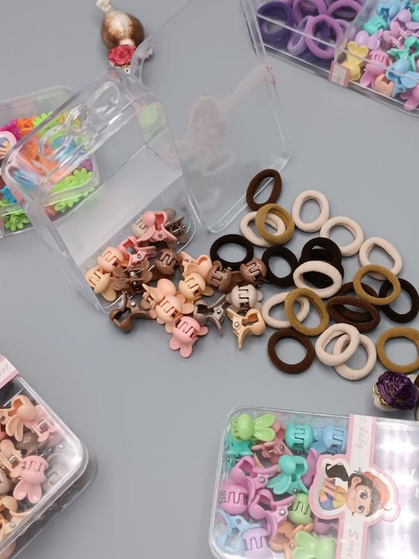 پک کلیپس و کش/ کد 702