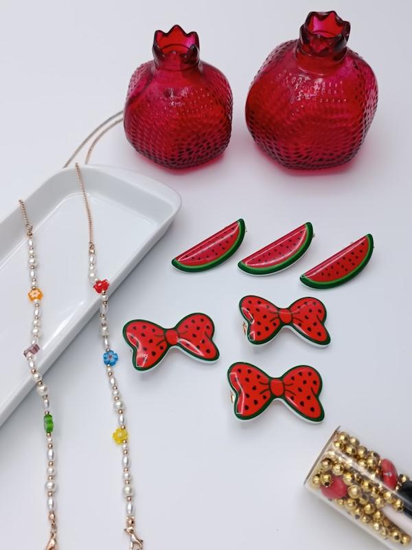 گیره انبری یلدایی/ کد 410