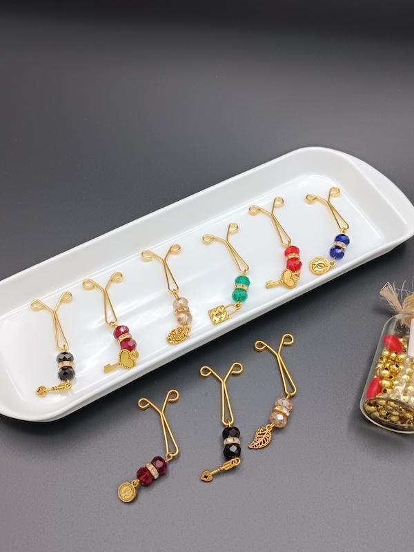 گیره روسری آویز دار /کد 704