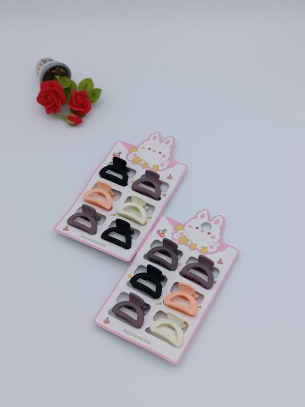 پک مینی کلیپس 6 تایی / کد 133