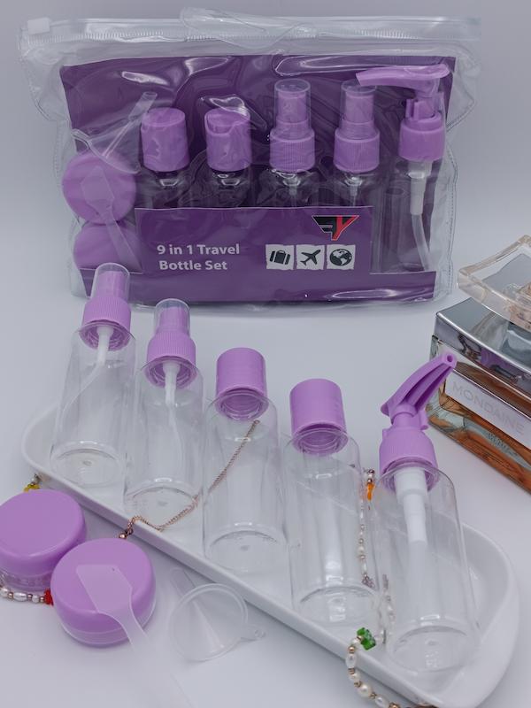 پک مسافرتی 9 تایی / کد 710