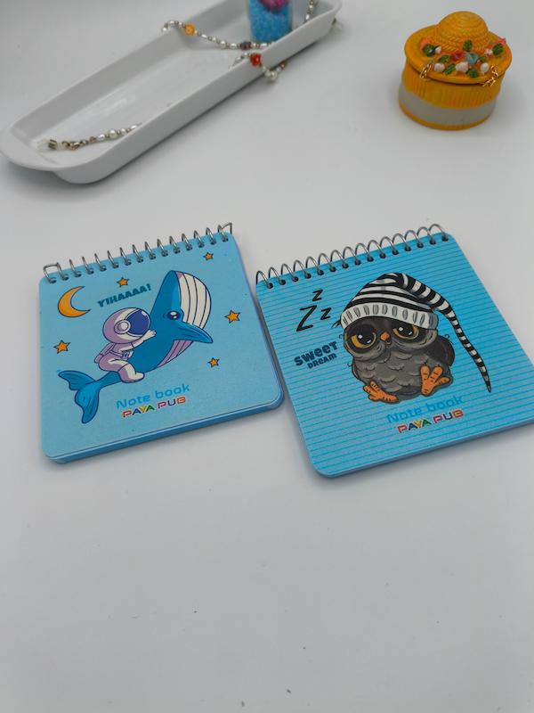 دفترچه سیمی طلقی