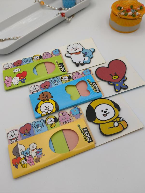 استیک نوت حیوانات