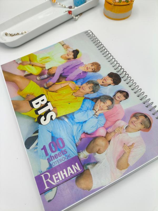 دفتر بی تی اس طرح 1