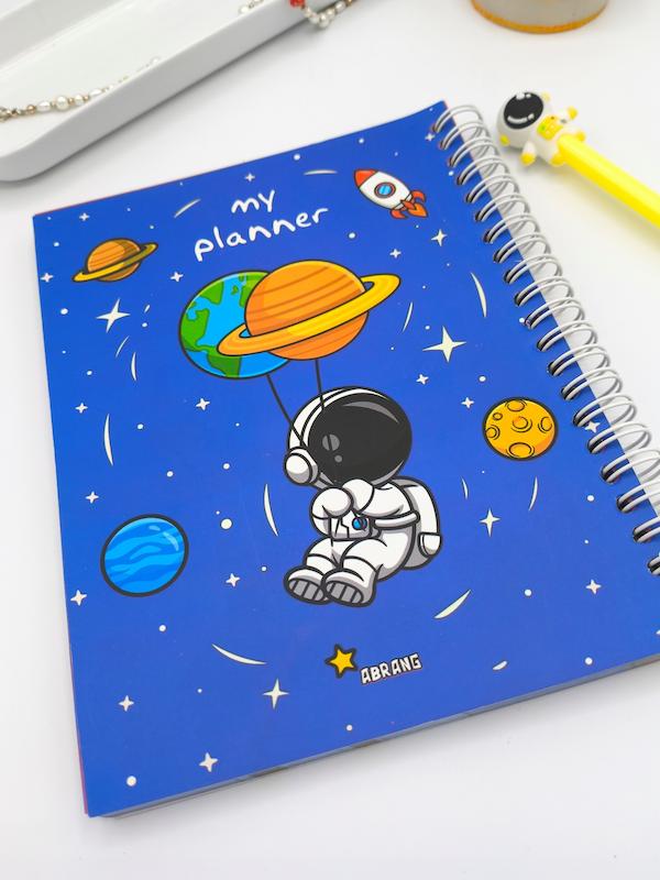 پلنر فضانورد آبرنگ