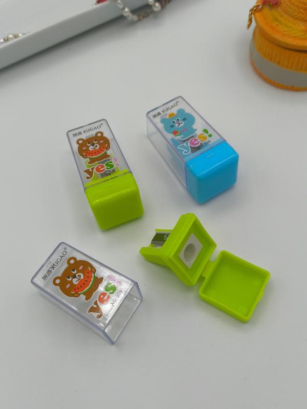 تراش مخزن دار طرح حیوانات