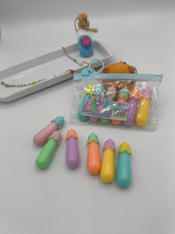 هایلایتر طرح بادمجون