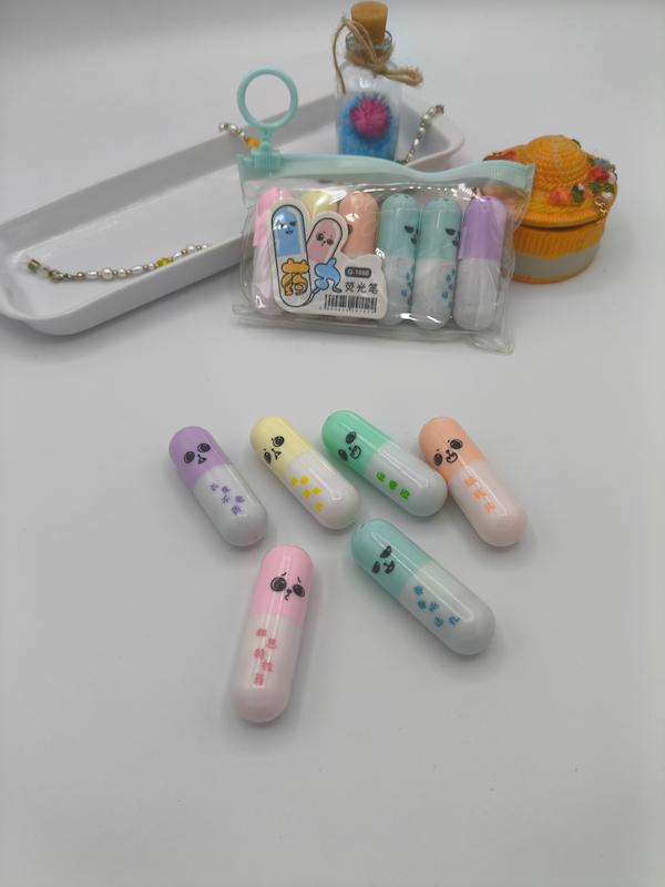 هایلایتر طرح کپسولی