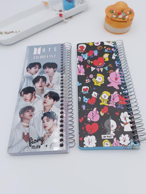 تودولیست طرح BTS و BT21