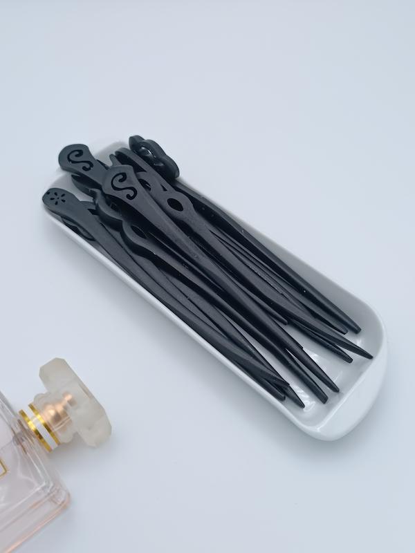 کانزاشی چوبی مشکی/ کد۵۰۷