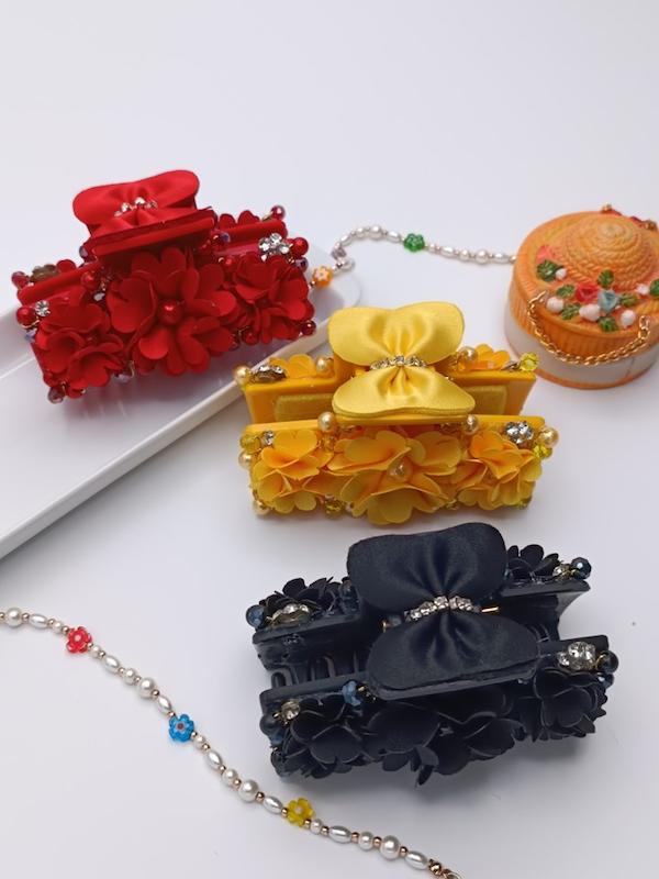 کلیپس مو کار شده/ کد 108