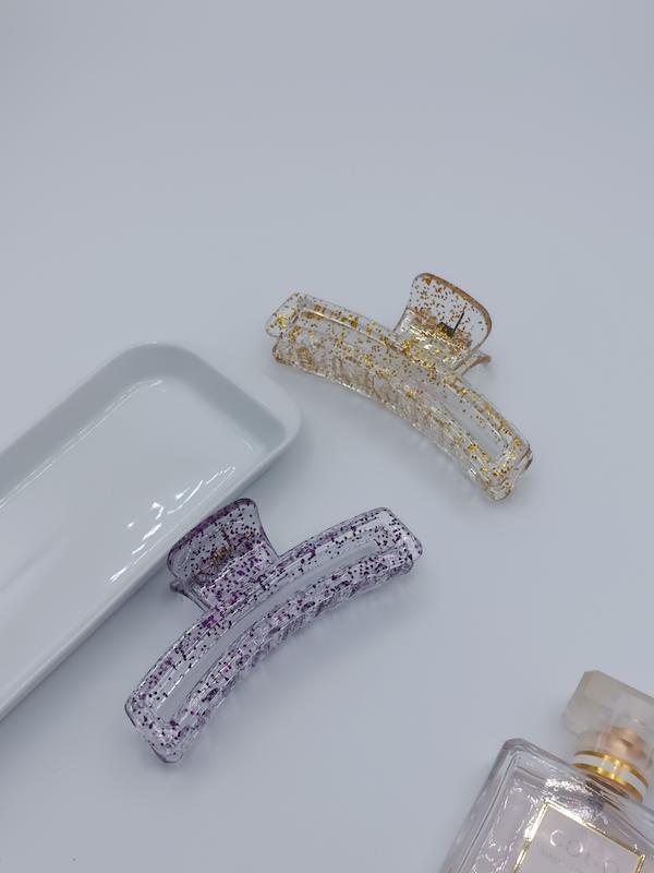 کلیپس شیشه ای شاین دار / کد 143 