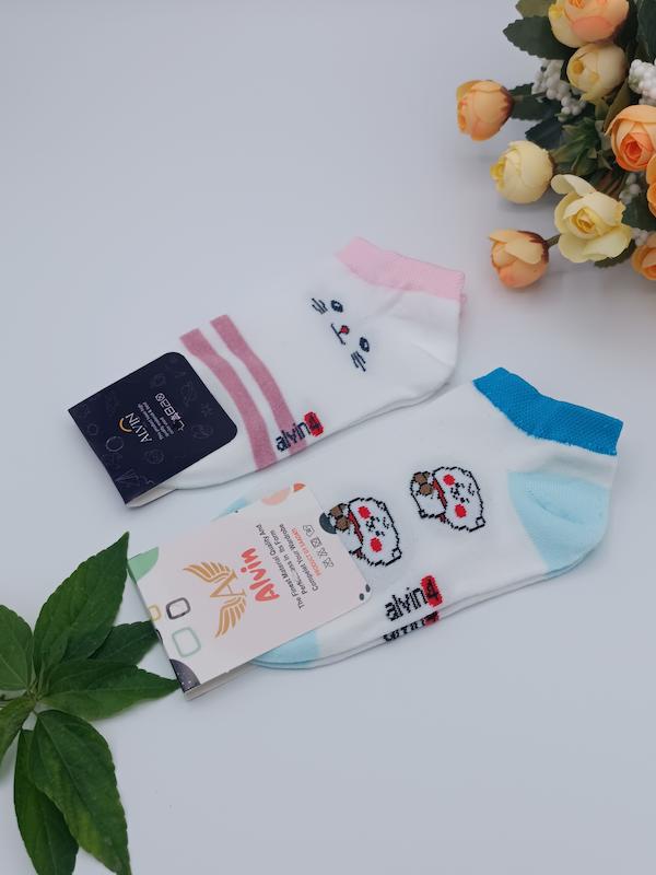 جوراب بچگانه آلوین سایز 4 / کد 801