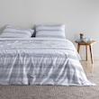 سرویس روتختی 2 نفره 4 تکه مادام کوکو رنگ کرم مدل Marc - Duvet Cover Set