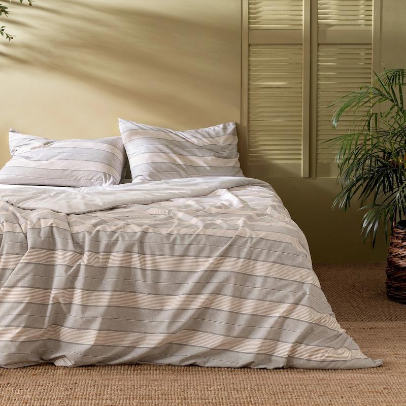 سرویس روتختی 2 نفره 4 تکه مادام کوکو رنگ کرم مدل Marc - Duvet Cover Set