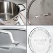 سرویس قابلمه 8 پارچه مادام کوکو مدل Nova Cookware Set