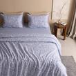 سرویس روتختی 2 نفره 4 تکه مادام کوکو مدل  Delisle Blue