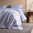 سرویس روتختی 2 نفره 4 تکه مادام کوکو مدل  Delisle Blue