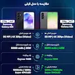 گوشی موبایل سامسونگ مدل Galaxy A56 دو سیم کارت ظرفیت 256 گیگابایت و رم 12 گیگابایت - ویتنام