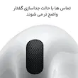 هدفون بلوتوثی اپل مدل AirPods 4 فاقد قابلیت نویز کنسلینگ، درگاه شارژ USB Type-C، شارژ بی سیم، با قابلیت اتصال به چند دستگاه، پشتیبانی از فرمان لمسی، نشانگر LED، پشتیبانی از دستیار صوتی، مقاوم در برابر آب