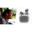 هدفون بلوتوثی اپل مدل AirPods 4 فاقد قابلیت نویز کنسلینگ، درگاه شارژ USB Type-C، شارژ بی سیم، با قابلیت اتصال به چند دستگاه، پشتیبانی از فرمان لمسی، نشانگر LED، پشتیبانی از دستیار صوتی، مقاوم در برابر آب