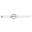 ساعت هوشمند سامسونگ مدل Galaxy Watch 8 Classic قاب 46 میلی‌متری فولاد ضدزنگ با بند چرمی، صفحه نمایش 1.34 اینچ Super AMOLED، مقاومت در برابر آب و خط و خش، سنسورهای سلامت کامل، GPS دو بانده و شارژ بی‌سیم