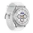 ساعت هوشمند سامسونگ مدل Galaxy Watch 8 Classic قاب 46 میلی‌متری فولاد ضدزنگ با بند چرمی، صفحه نمایش 1.34 اینچ Super AMOLED، مقاومت در برابر آب و خط و خش، سنسورهای سلامت کامل، GPS دو بانده و شارژ بی‌سیم