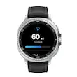 ساعت هوشمند سامسونگ مدل Galaxy Watch 8 Classic قاب 46 میلی‌متری فولاد ضدزنگ با بند چرمی، صفحه نمایش 1.34 اینچ Super AMOLED، مقاومت در برابر آب و خط و خش، سنسورهای سلامت کامل، GPS دو بانده و شارژ بی‌سیم
