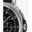 ساعت هوشمند سامسونگ مدل Galaxy Watch 8 Classic قاب 46 میلی‌متری فولاد ضدزنگ با بند چرمی، صفحه نمایش 1.34 اینچ Super AMOLED، مقاومت در برابر آب و خط و خش، سنسورهای سلامت کامل، GPS دو بانده و شارژ بی‌سیم