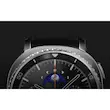 ساعت هوشمند سامسونگ مدل Galaxy Watch 8 Classic قاب 46 میلی‌متری فولاد ضدزنگ با بند چرمی، صفحه نمایش 1.34 اینچ Super AMOLED، مقاومت در برابر آب و خط و خش، سنسورهای سلامت کامل، GPS دو بانده و شارژ بی‌سیم