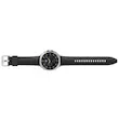 ساعت هوشمند سامسونگ مدل Galaxy Watch 8 Classic قاب 46 میلی‌متری فولاد ضدزنگ با بند چرمی، صفحه نمایش 1.34 اینچ Super AMOLED، مقاومت در برابر آب و خط و خش، سنسورهای سلامت کامل، GPS دو بانده و شارژ بی‌سیم