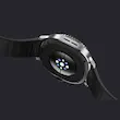 ساعت هوشمند سامسونگ مدل Galaxy Watch 8 Classic قاب 46 میلی‌متری فولاد ضدزنگ با بند چرمی، صفحه نمایش 1.34 اینچ Super AMOLED، مقاومت در برابر آب و خط و خش، سنسورهای سلامت کامل، GPS دو بانده و شارژ بی‌سیم