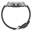 ساعت هوشمند سامسونگ مدل Galaxy Watch 8 Classic قاب 46 میلی‌متری فولاد ضدزنگ با بند چرمی، صفحه نمایش 1.34 اینچ Super AMOLED، مقاومت در برابر آب و خط و خش، سنسورهای سلامت کامل، GPS دو بانده و شارژ بی‌سیم