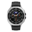 ساعت هوشمند سامسونگ مدل Galaxy Watch 8 Classic قاب 46 میلی‌متری فولاد ضدزنگ با بند چرمی، صفحه نمایش 1.34 اینچ Super AMOLED، مقاومت در برابر آب و خط و خش، سنسورهای سلامت کامل، GPS دو بانده و شارژ بی‌سیم