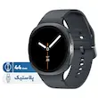 ساعت هوشمند سامسونگ Galaxy Watch 8 مدل 44 میلی‌متر با بدنه آلومینیومی، صفحه نمایش 1.47 اینچی Super AMOLED، باتری 435 میلی‌آمپرساعتی، مقاومت در برابر آب و گرد و غبار IP68، سنسورهای سلامت پیشرفته و قابلیت مکالمه و کنترل موسیقی