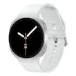 ساعت هوشمند سامسونگ Galaxy Watch 8 مدل 44 میلی‌متر با بدنه آلومینیومی، صفحه نمایش 1.47 اینچی Super AMOLED، باتری 435 میلی‌آمپرساعتی، مقاومت در برابر آب و گرد و غبار IP68، سنسورهای سلامت پیشرفته و قابلیت مکالمه و کنترل موسیقی