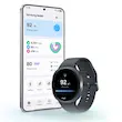 ساعت هوشمند سامسونگ Galaxy Watch 8 مدل 44 میلی‌متر با بدنه آلومینیومی، صفحه نمایش 1.47 اینچی Super AMOLED، باتری 435 میلی‌آمپرساعتی، مقاومت در برابر آب و گرد و غبار IP68، سنسورهای سلامت پیشرفته و قابلیت مکالمه و کنترل موسیقی