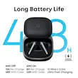 هدفون بلوتوثی انکر مدل Soundcore Liberty 5 با نویز کنسلینگ فعال (ANC)، درگاه شارژ USB Type-C، تا 30 ساعت زمان پخش موسیقی، دارای سنسور نوری داخل گوش و مقاوم در برابر رطوبت و عرق