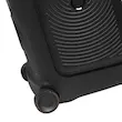 اسپیکر چمدانی جی بی ال مدل PartyBox Stage 320، با اتصال بی‌سیم و باسیم، توان خروجی 240 وات و نور RGB