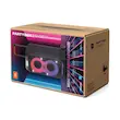 اسپیکر چمدانی جی بی ال مدل PartyBox Stage 320، با اتصال بی‌سیم و باسیم، توان خروجی 240 وات و نور RGB