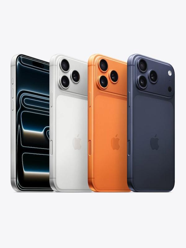 گوشی موبایل اپل مدل iPhone 17 Pro Max ZAA تک سیم کارت + eSim ظرفیت 256 گیگابایت و رم 12 گیگابایت - نات اکتیو -با گارانتی 18 ماهه