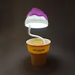 چراغ مطالعه شارژی فانتزی مدل بستنی