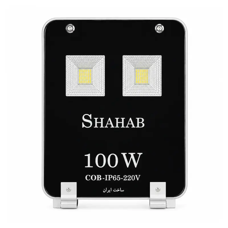 پروژکتور اس ام دی 100 وات IP65 COB شهاب