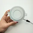 پنل 3+3 دور رنگی 6 وات شهاب 