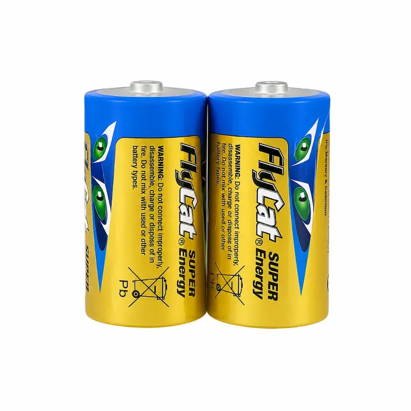باتری بزرگ ضخیم روندا D-R20P 1.5 ولت