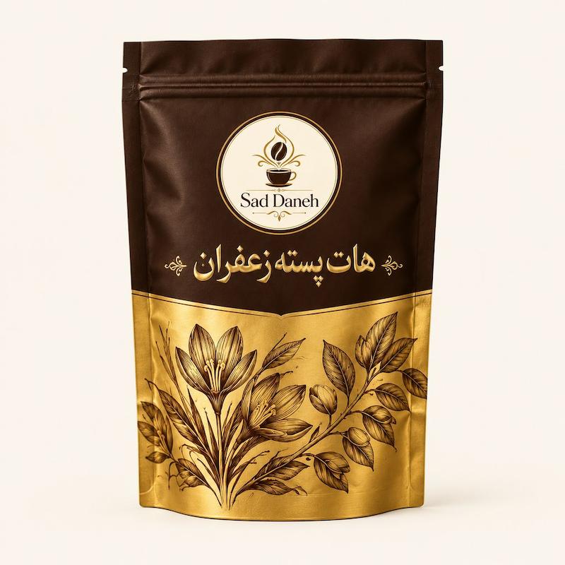 هات پسته زعفران